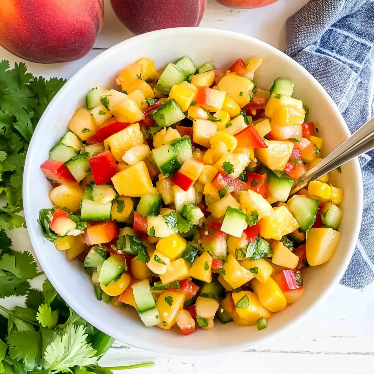 Peach Corn Salsa: A Fresh Summer Delight You'll Love