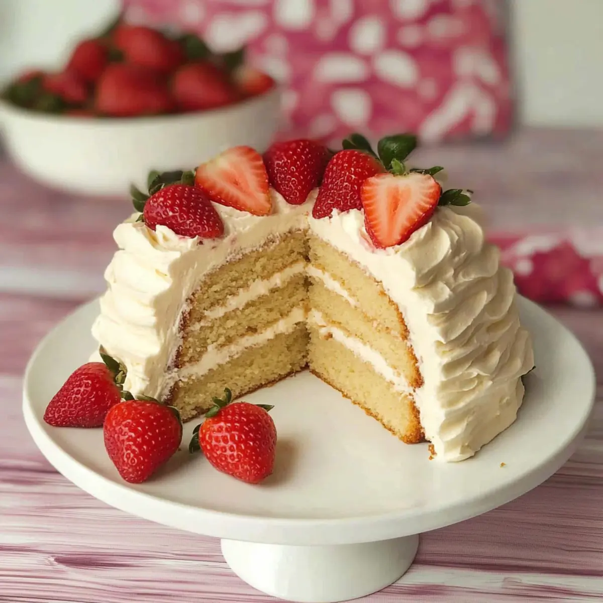 Delicious Vegan Vanilla Cake That’s Fluffy and Kid-Friendly