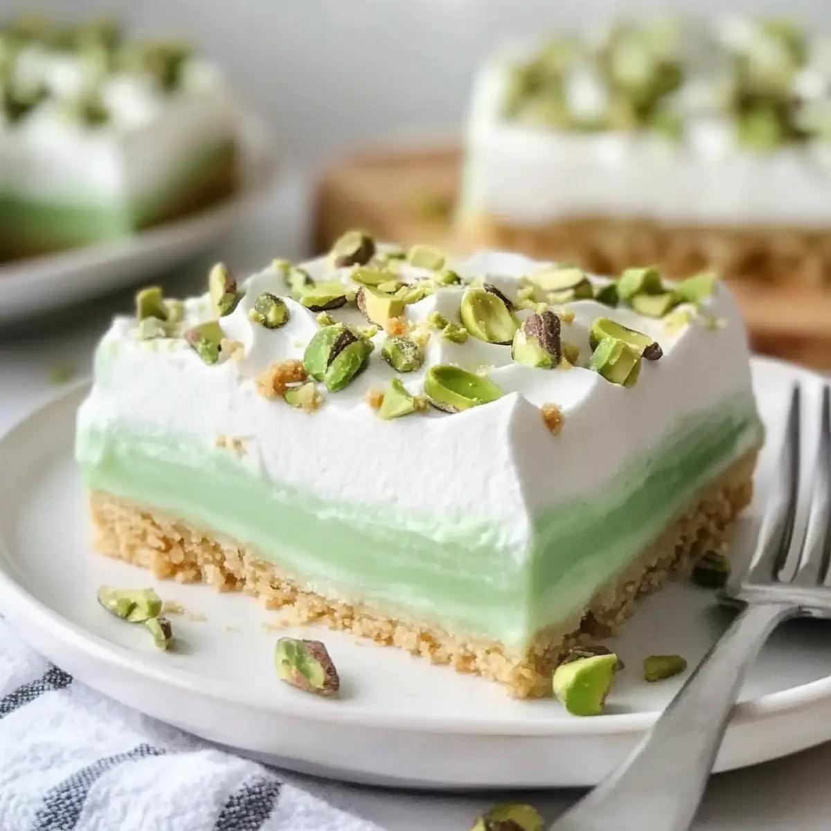 Heavenly No-Bake Pistachio Dessert to Impress Your Guests