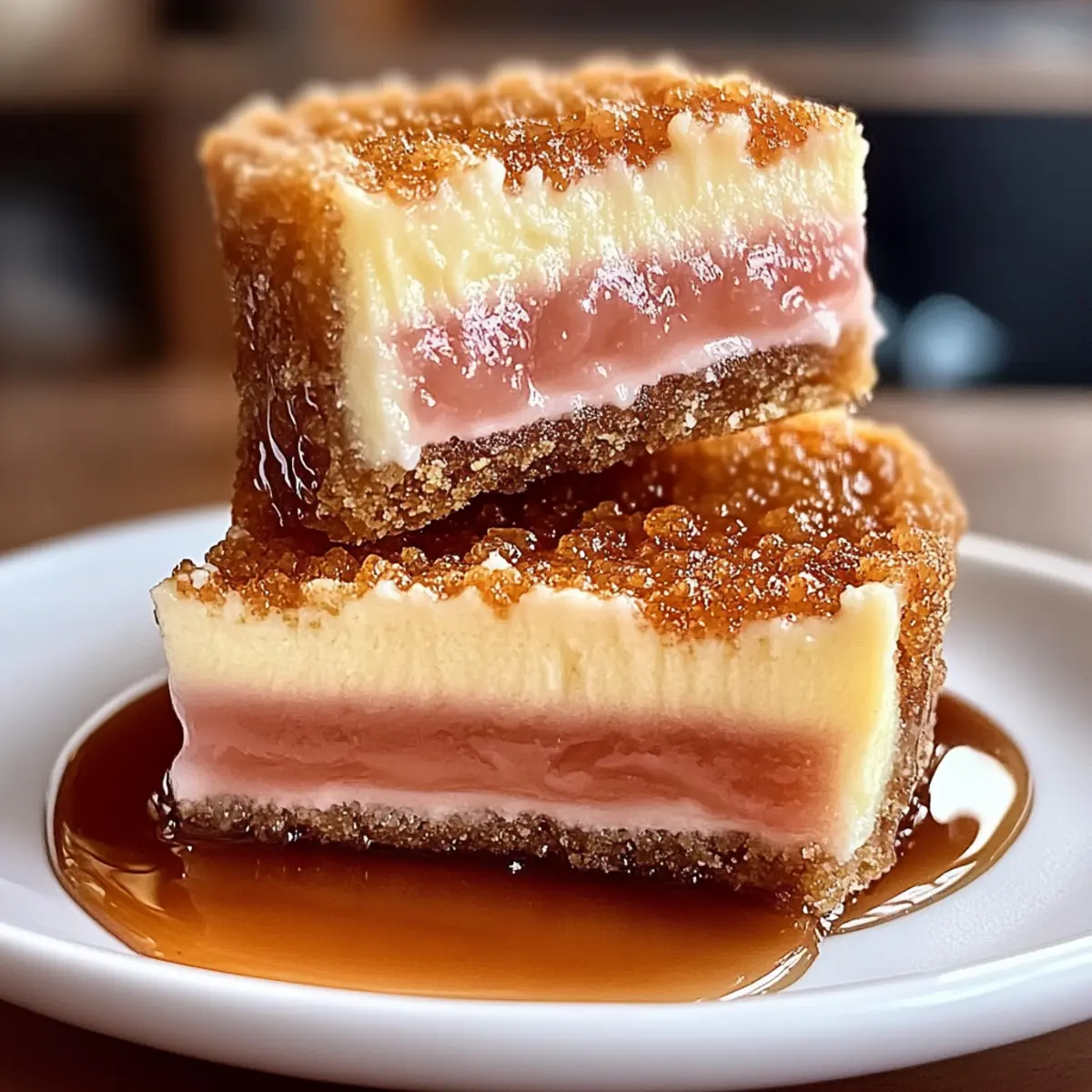 Decadent Honey Bun Cheesecake for Sweet Tooth Bliss