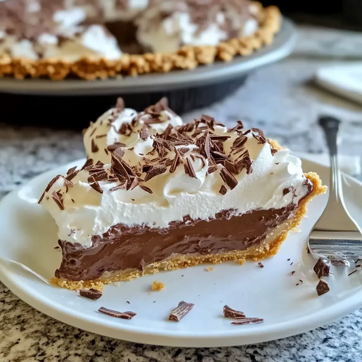 Decadent Chocolate Cream Pie That’s a Breeze to Make