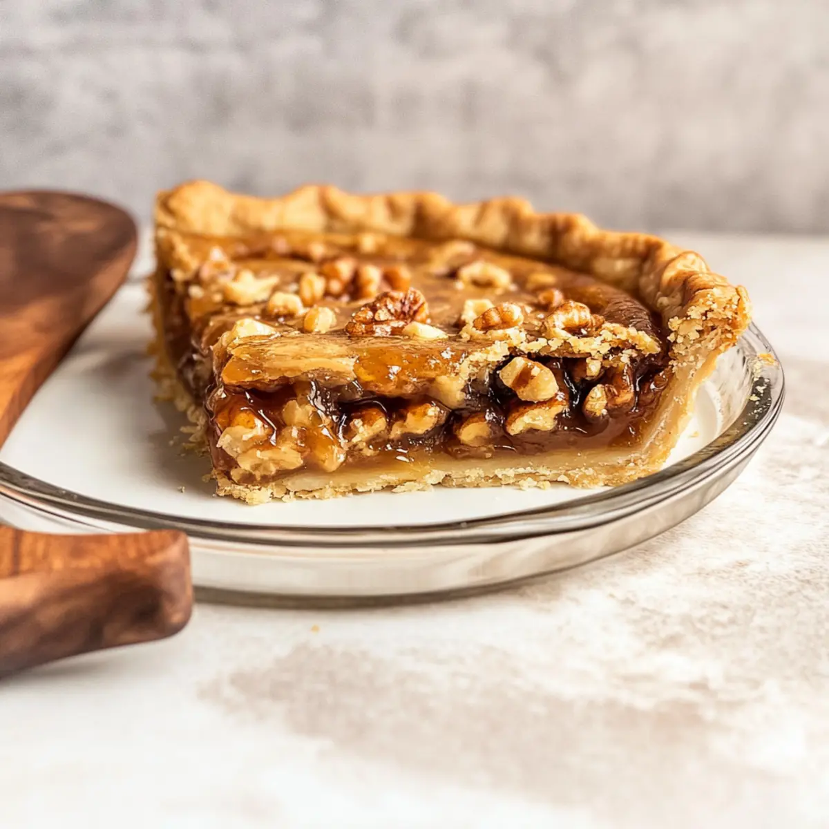 Delightful Honey Walnut Pie: A Comforting Homemade Treat