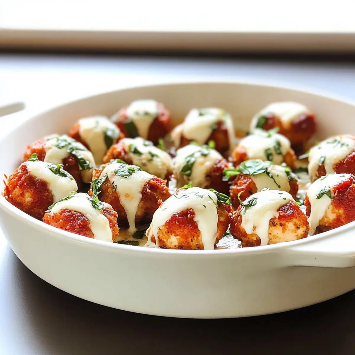Crispy Chicken Parm Bites That Will Wow Your Taste Buds