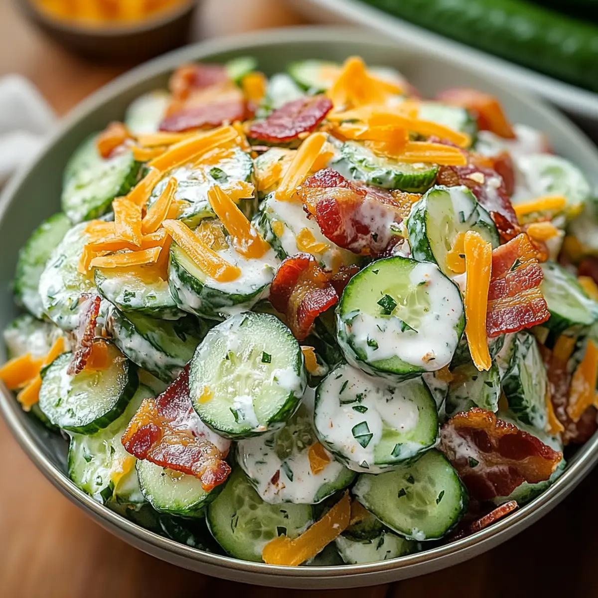 Cucumber Ranch Crack Salad: A Fresh Twist on Summer Sides
