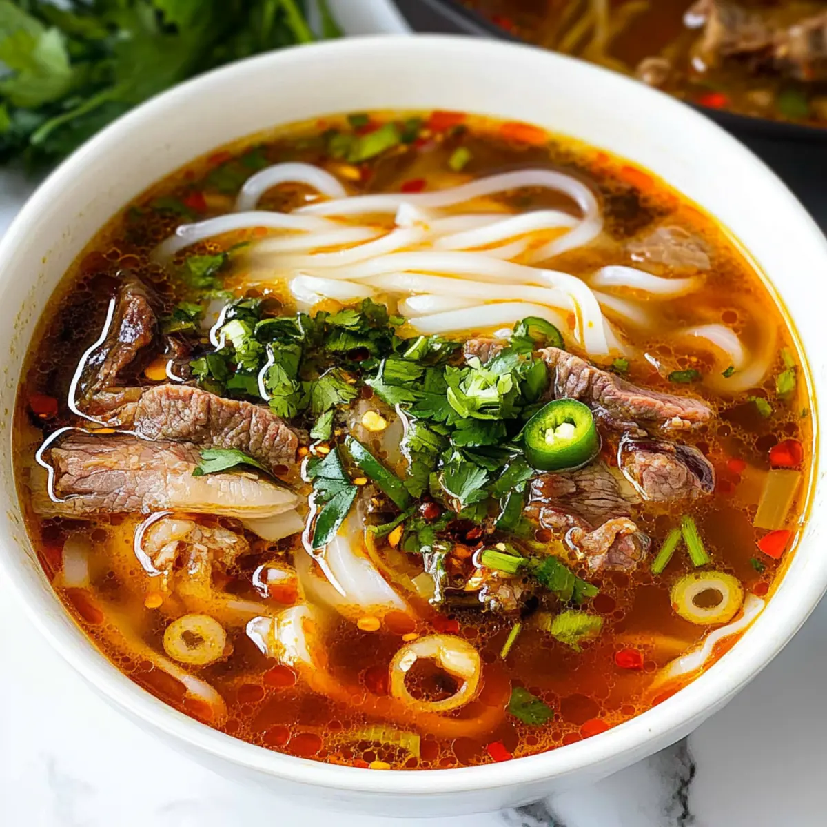 Bun Bo Hue: Dive into Authentic Spicy Beef Noodle Bliss