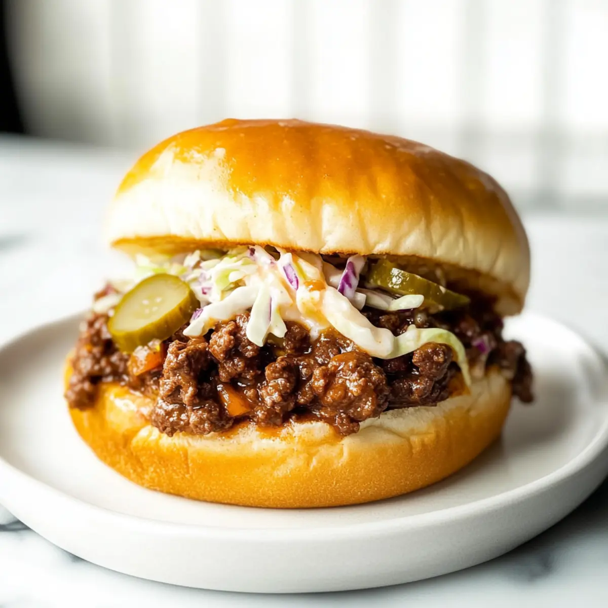 Mississippi Sloppy Joes: Comforting Flavor in Every Bite