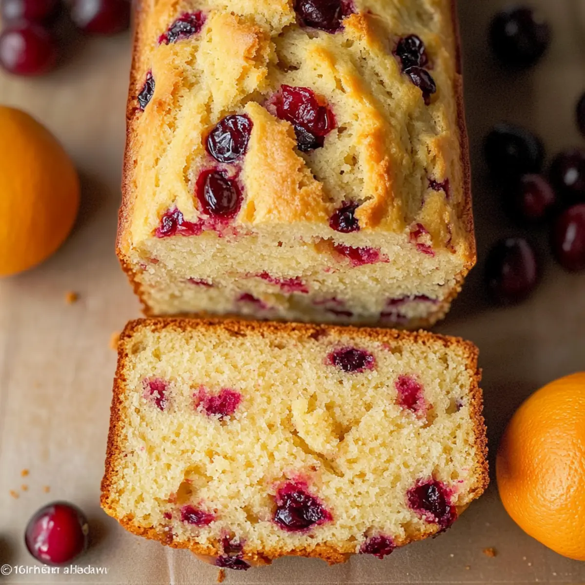Zesty Orange Cranberry Bread That Will Brighten Your Holidays