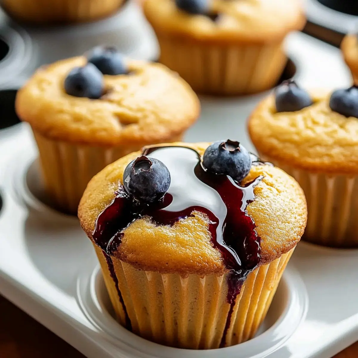 Fluffy Pancake Muffins for a Cozy, Sweet Breakfast Delight