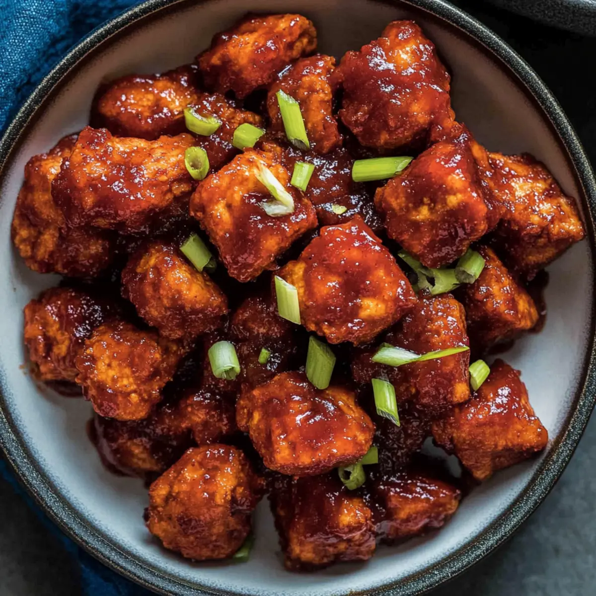 Crispy BBQ Tofu You’ll Crave Every Single Day