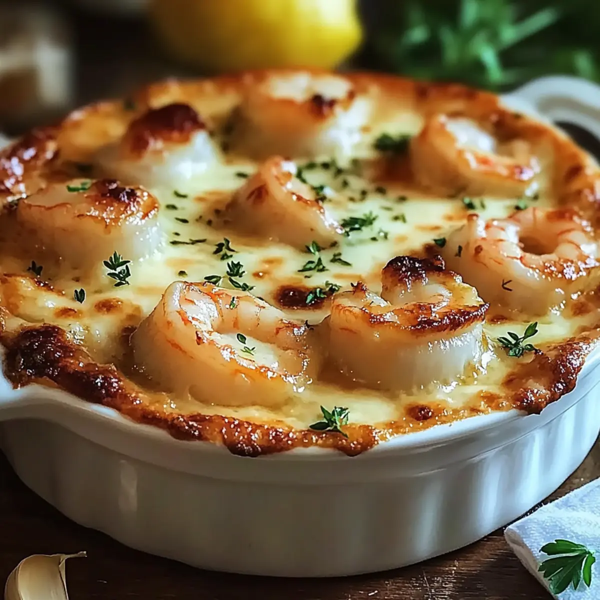 Decadent Gourmet Seafood Cassolette for Cozy Nights