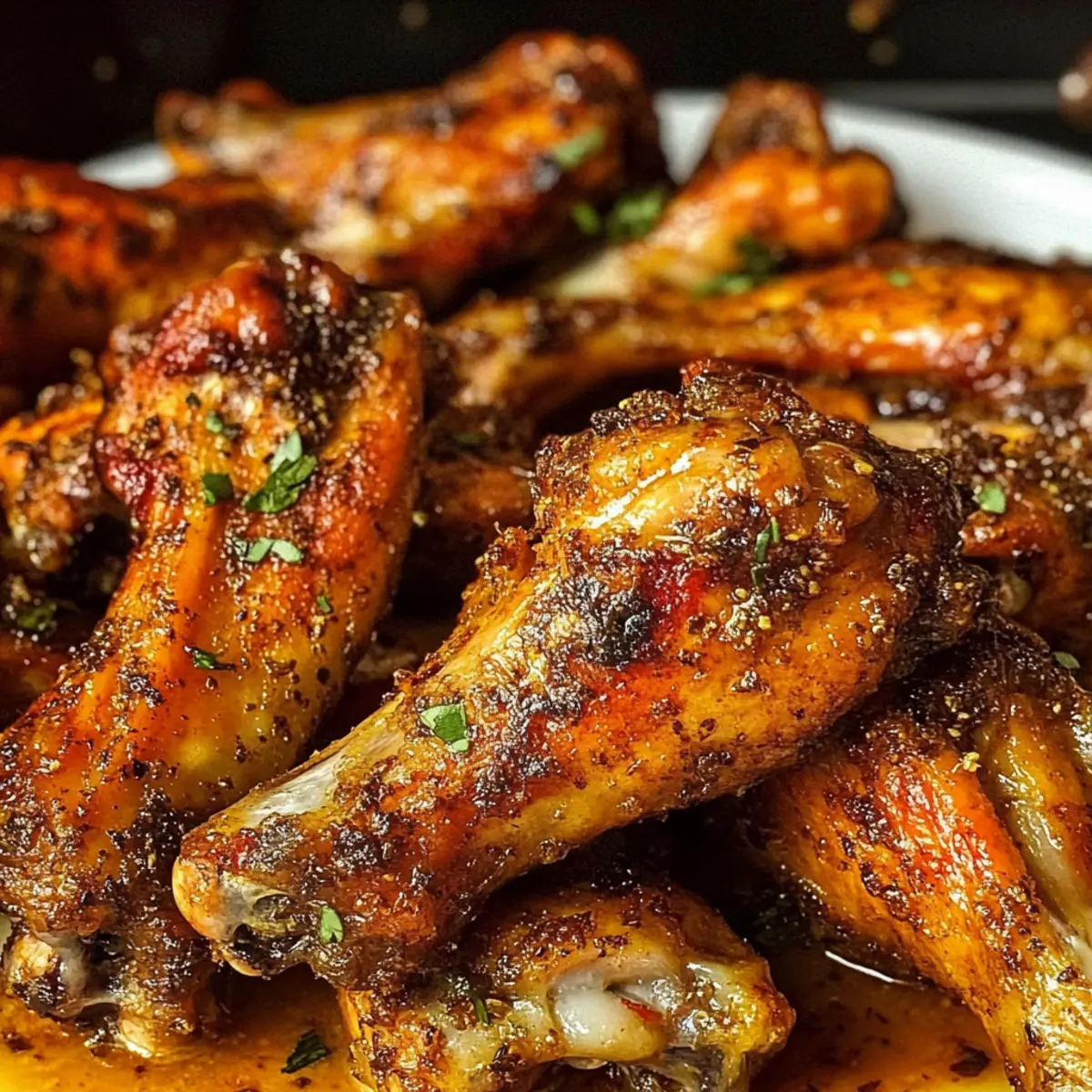 Juicy Baked Turkey Wings: Your New Family Favorite Dinner