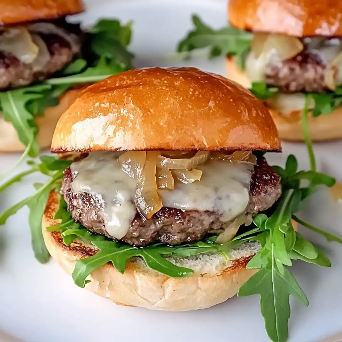 Savory Caramelized Onion Sliders for Your Next Party Feast