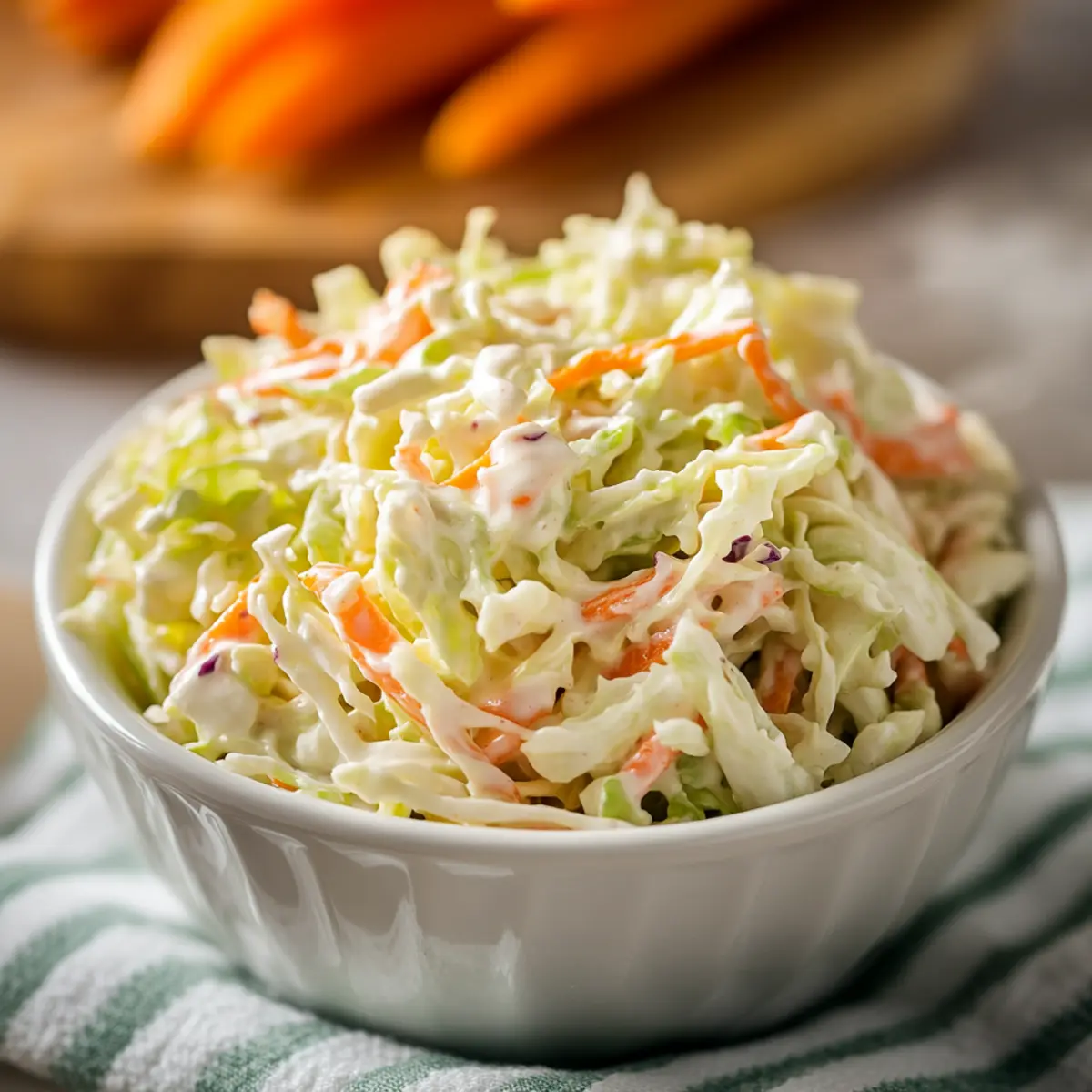 Creamy KFC Coleslaw Just Like the Original: Quick & Easy!