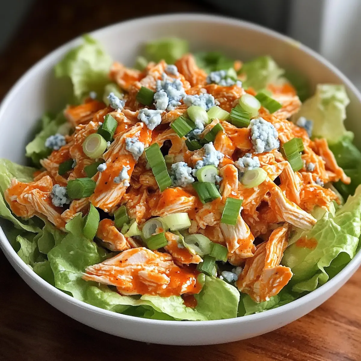 Buffalo Chicken Salad: Spicy, Crunchy, and Ready in 10 Minutes