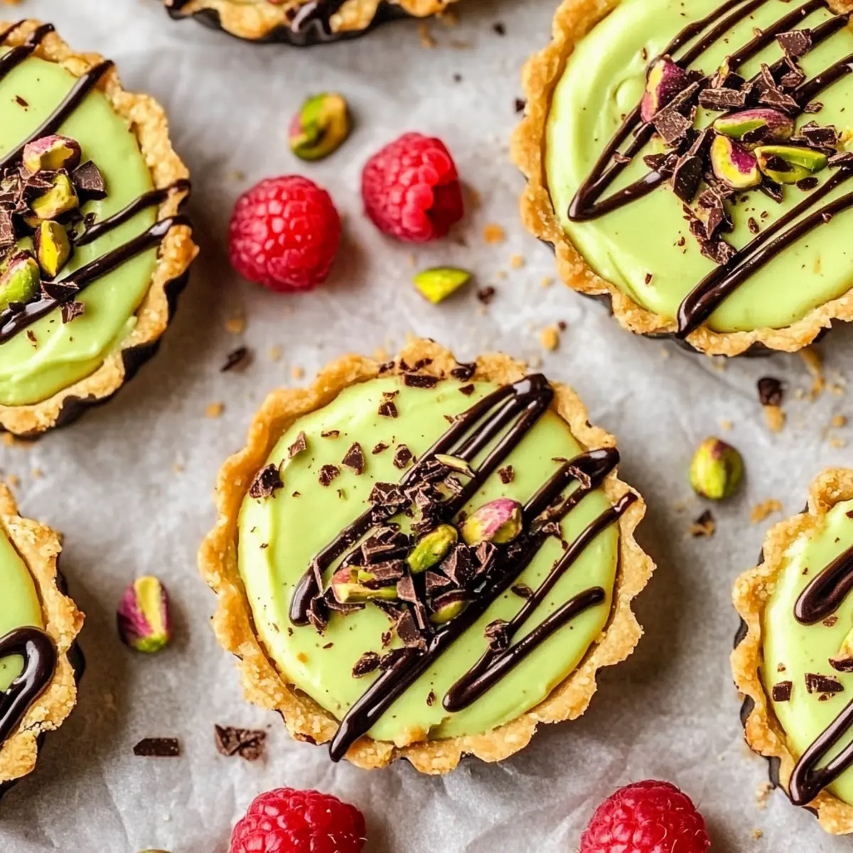 Delicious Pistachio Tartlets: A Sweet Celebration of Flavor