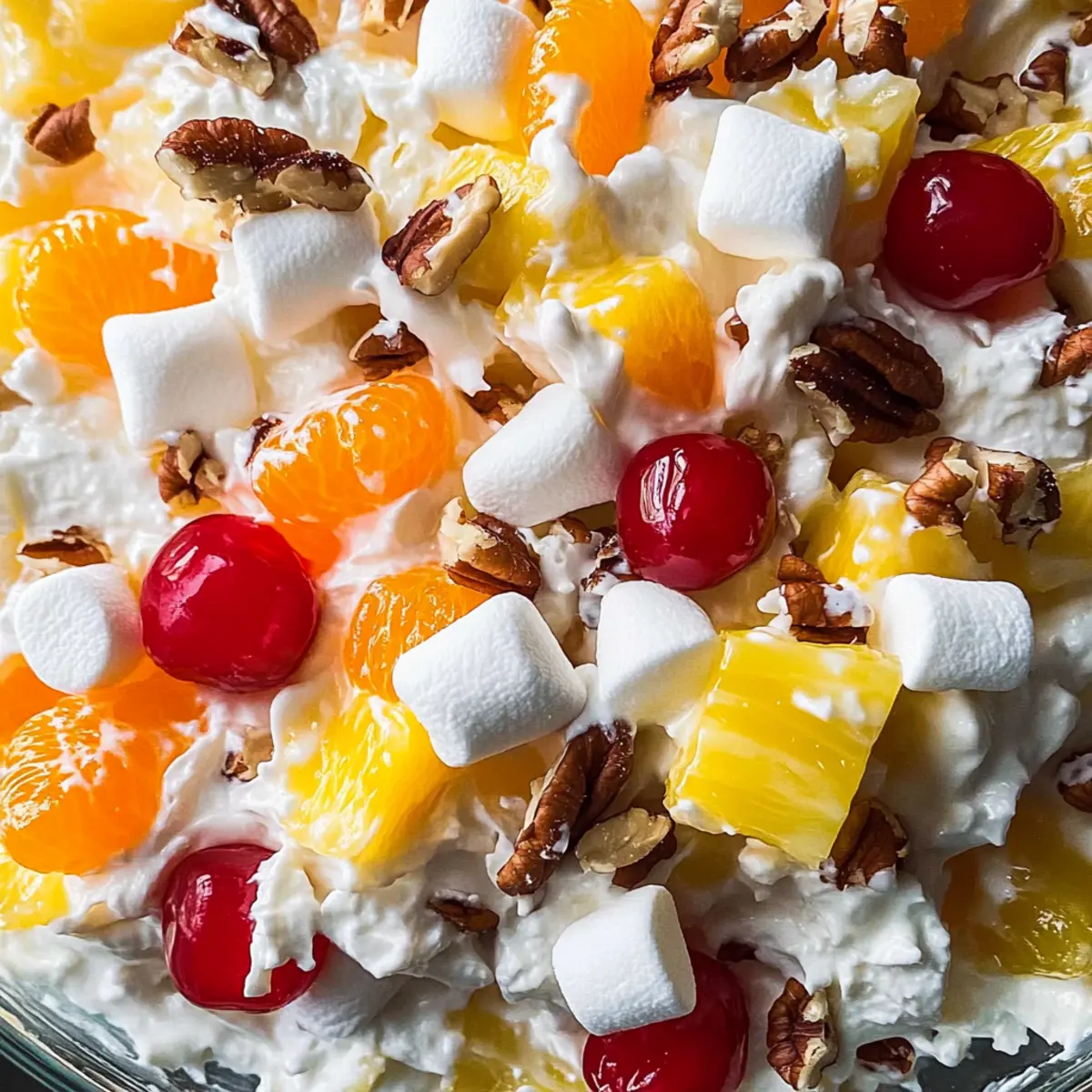 Heavenly Ambrosia Salad: A Southern Classic for Every Occasion