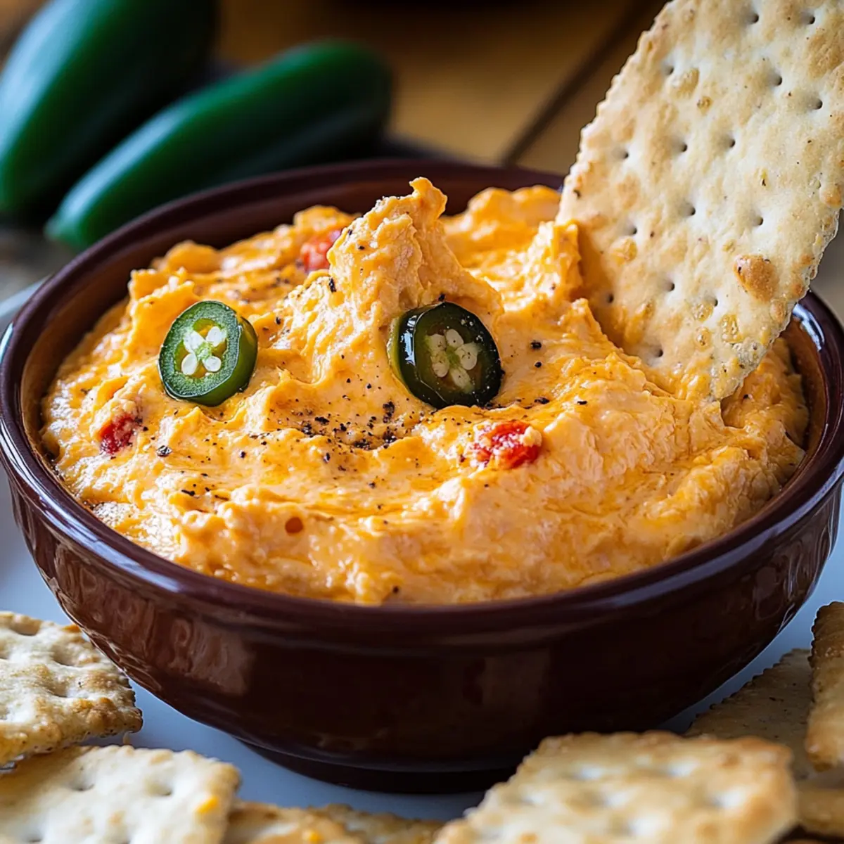 Creamy Jalapeno Pimento Cheese That Sparks Joy
