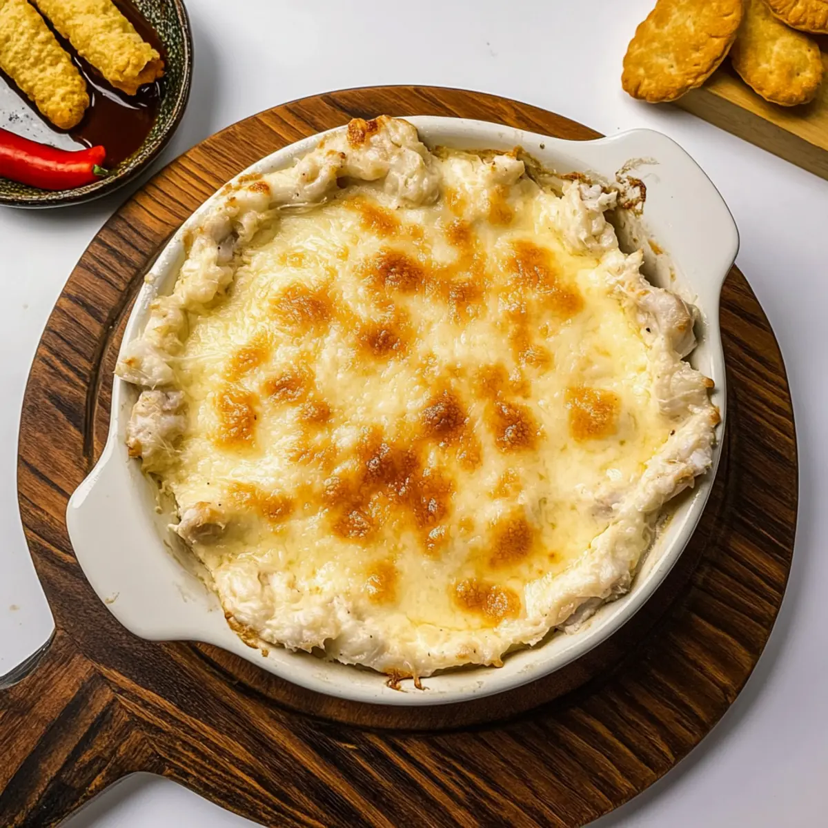 Creamy Crab Rangoon Dip – The Perfect Party Pleaser