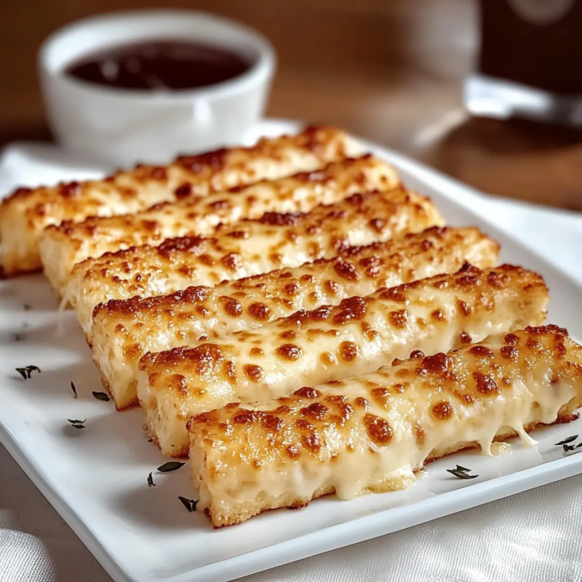 Melt-in-Your-Mouth Pizza Hut Cheese Sticks You Can Make at Home