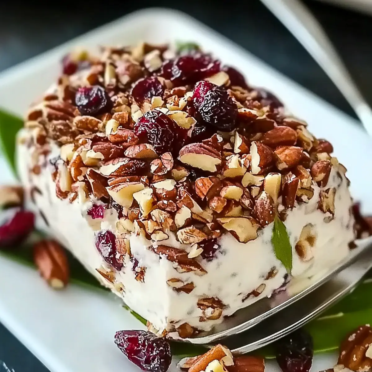 Cranberry Pecan Cheese: The Creamy Snack Everyone Craves