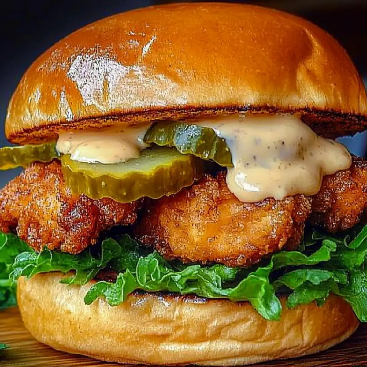 Ultimate Spicy Chicken Sandwich with Creamy Homemade Sauce