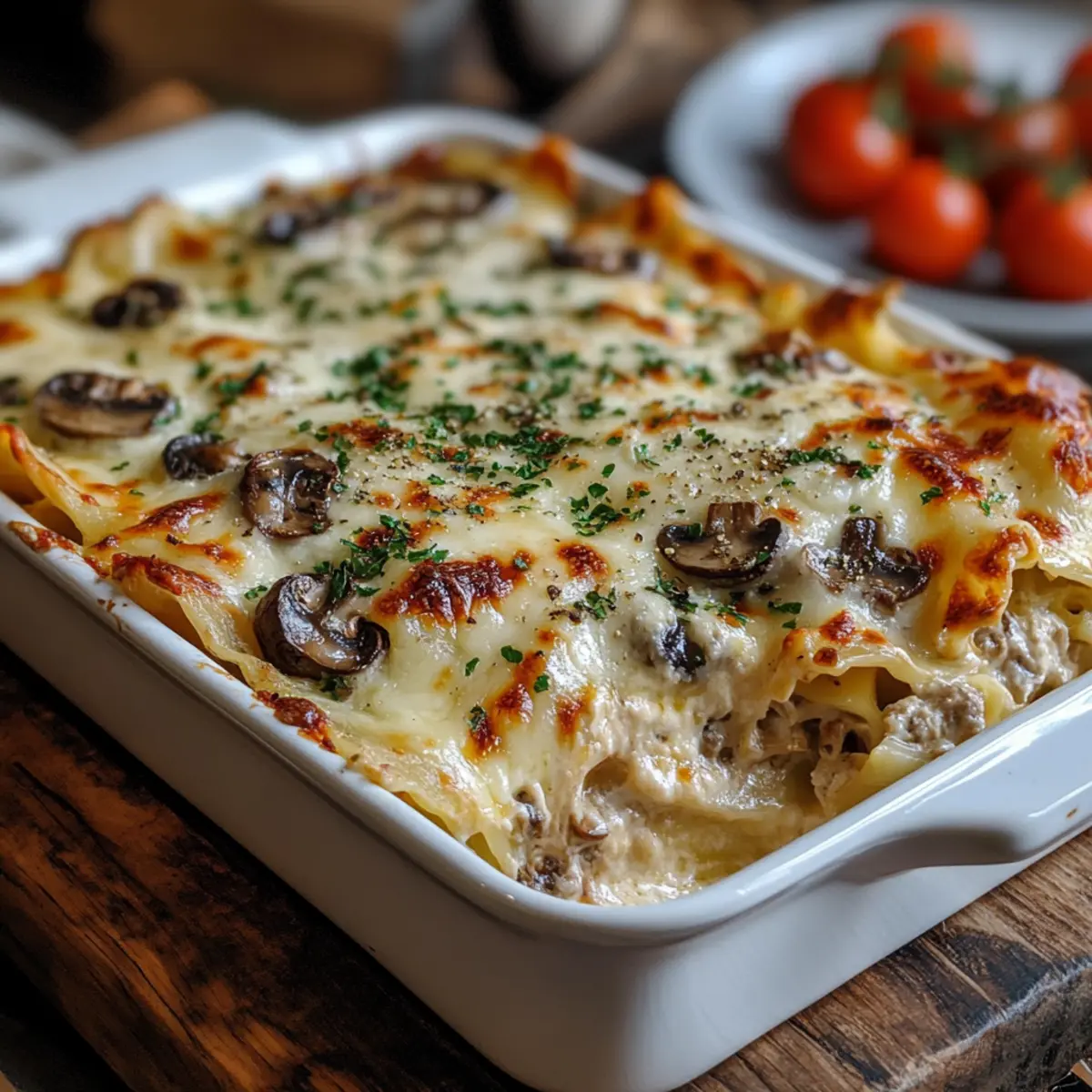 Delicious Mushroom Lasagna: Your New Favorite Comfort Dish