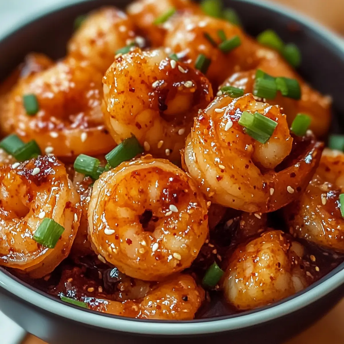 Fiery Firecracker Shrimp: Quick, Crispy Bliss Awaits!