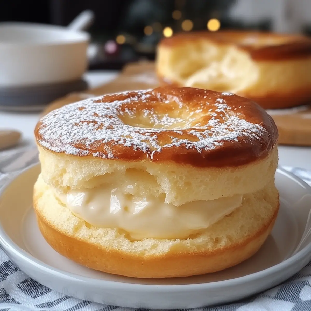 Fluffy French Vanilla Soufflé: Your Perfect Light Dessert