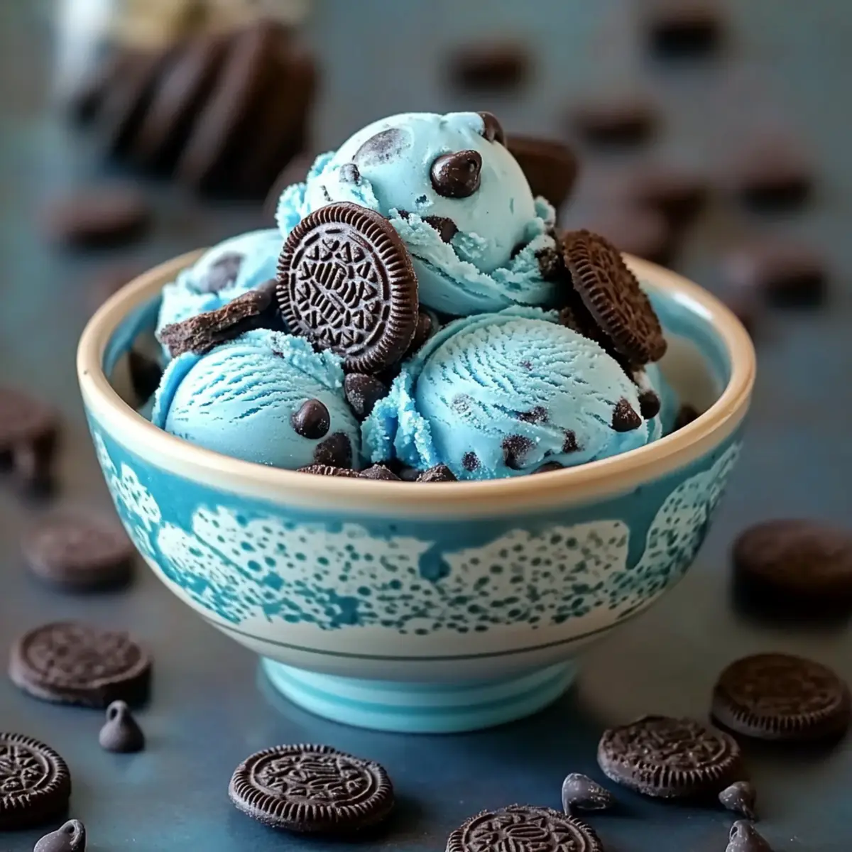 Delightful Cookie Monster Ice Cream for a Sweet Adventure
