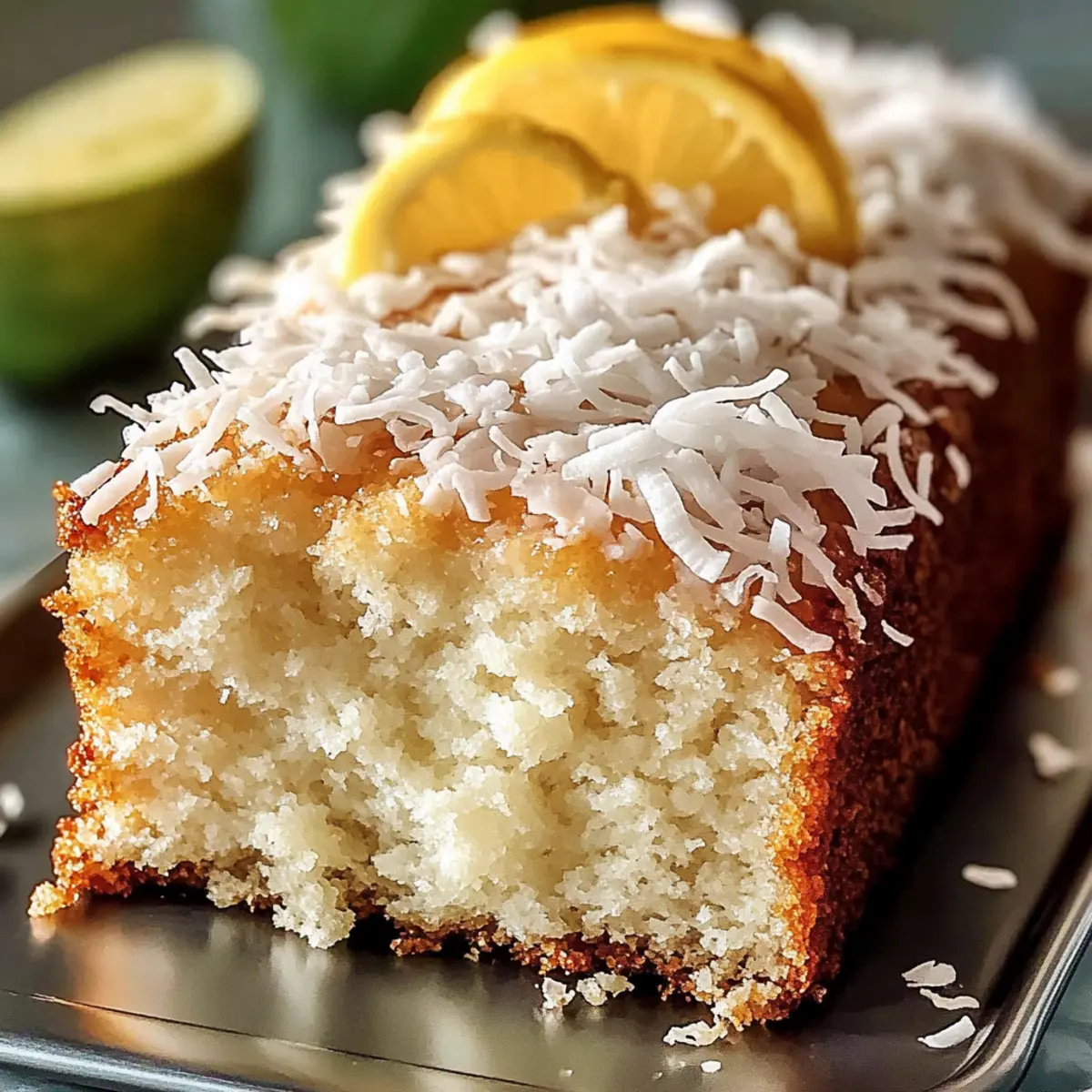 Heavenly Coconut Loaf Cake: Moist and Simply Irresistible