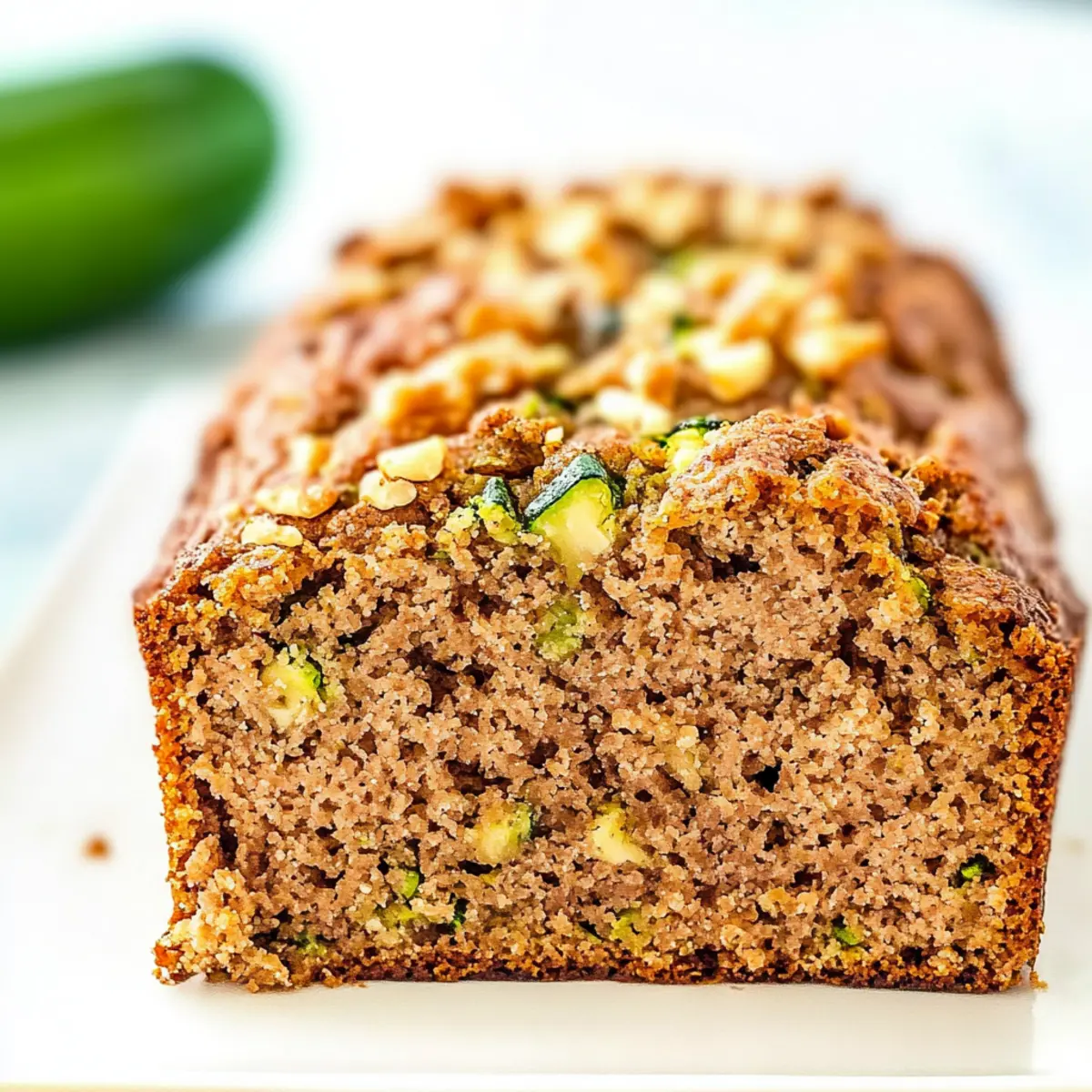 Moist Zucchini Bread with Walnuts – Perfect Summer Treat