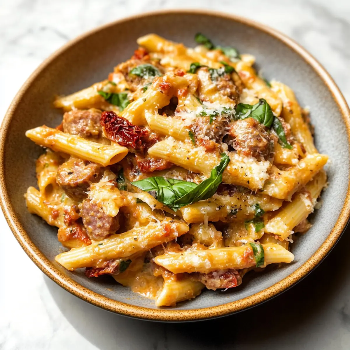 Marry Me Italian Sausage Pasta: The Ultimate Comfort Dish