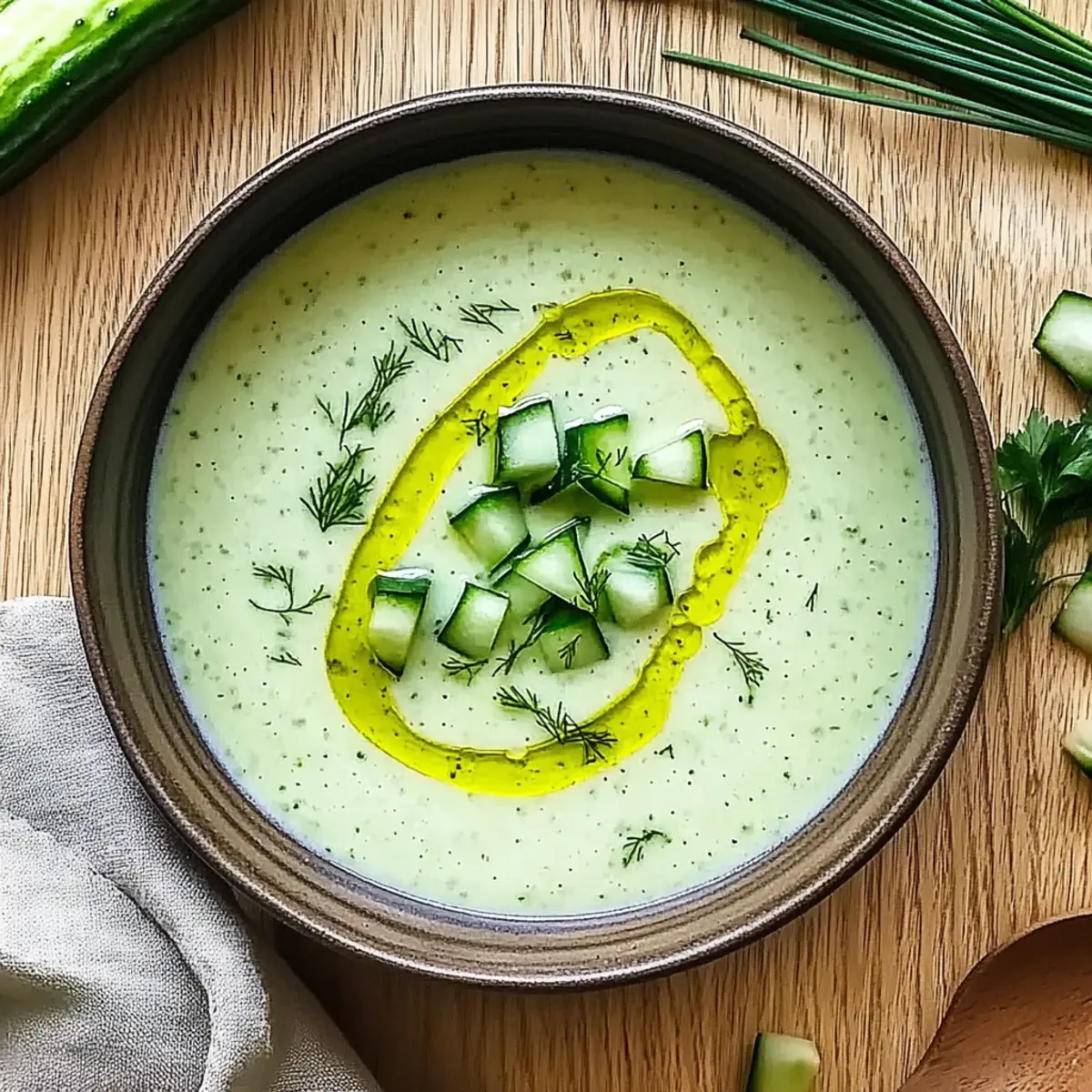 Refreshing Cucumber Gazpacho: The Ultimate Summer Chill Soup