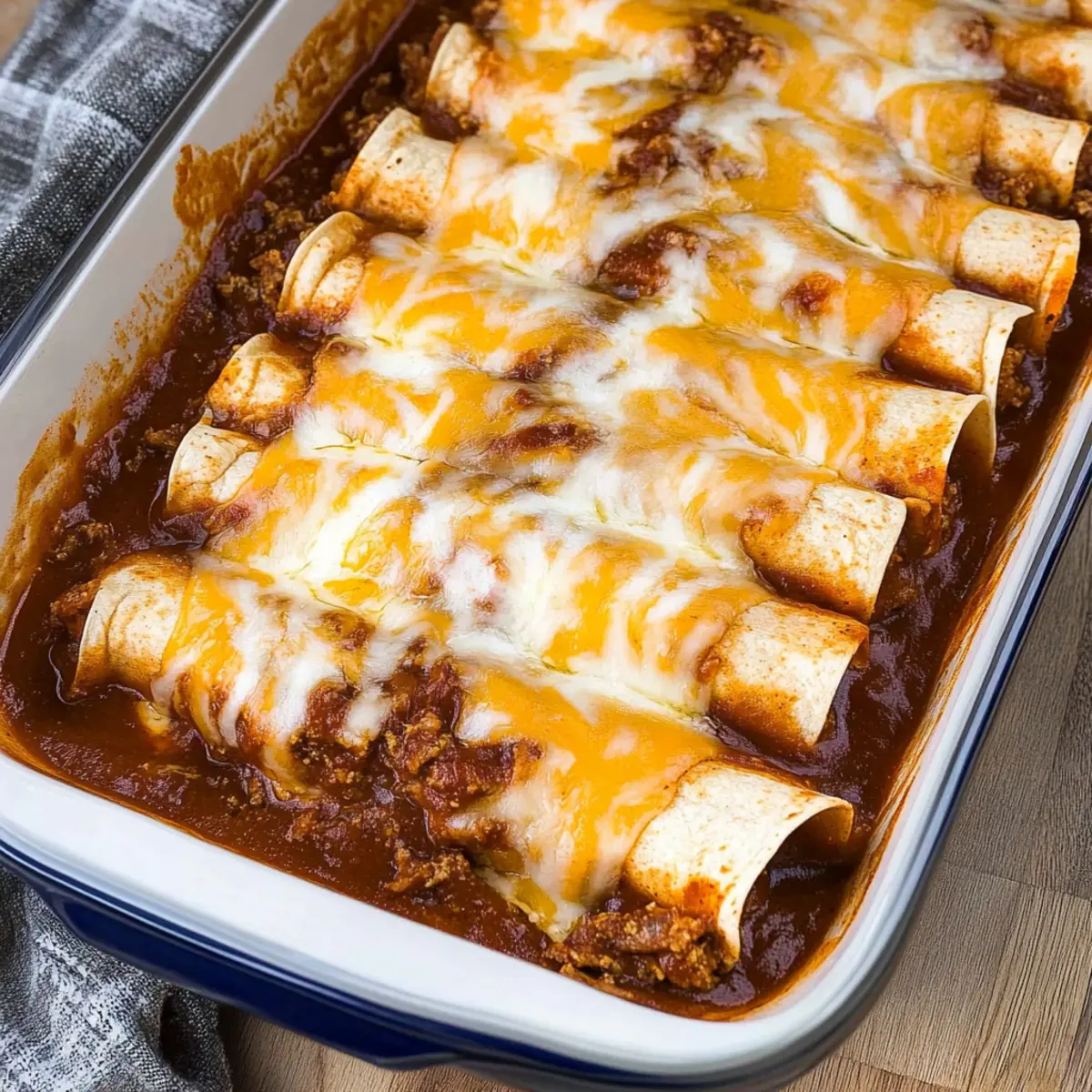 Delicious Shredded Beef Enchiladas You’ll Want Every Night