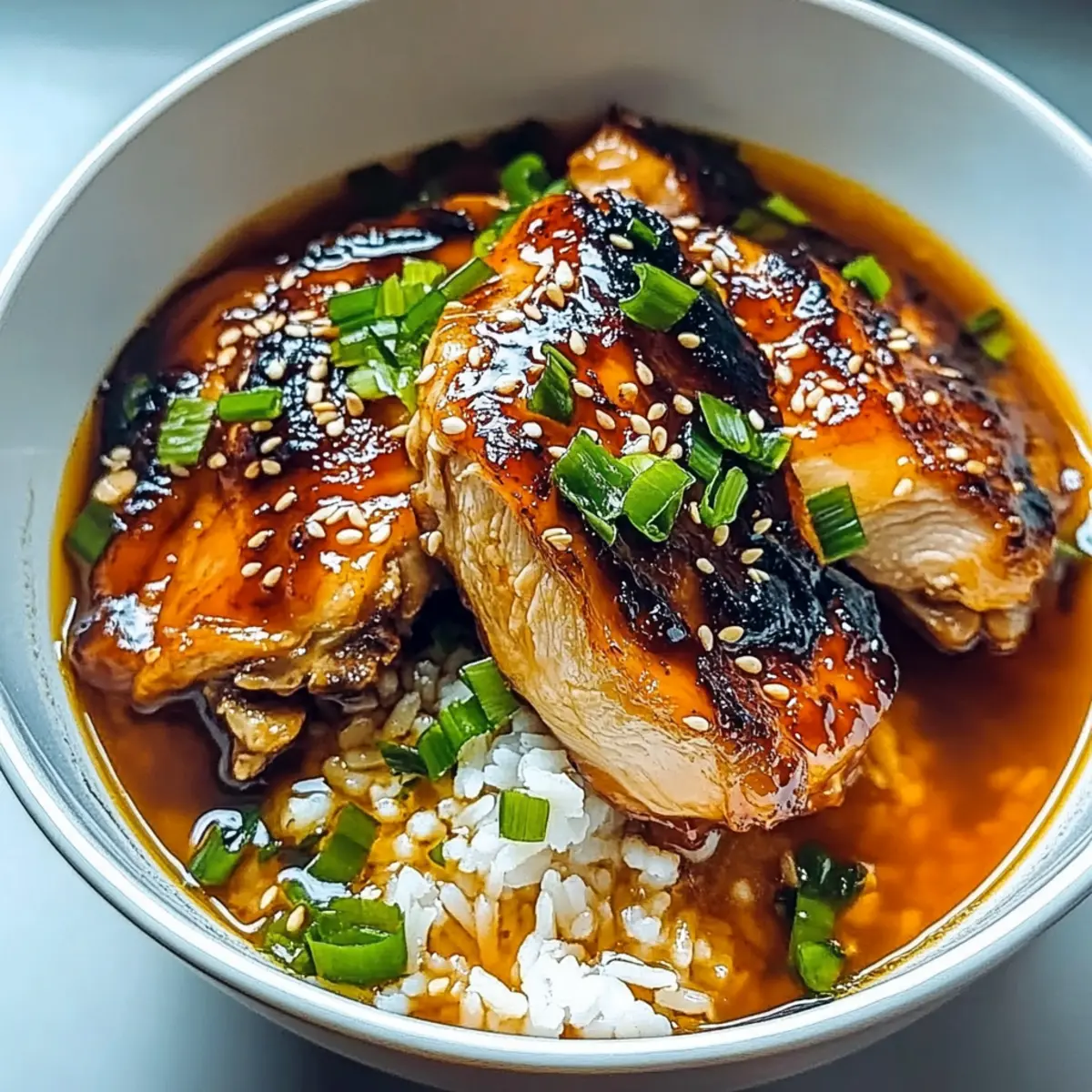 Caramelised Soy Chicken: A Cozy Flavor Explosion at Home