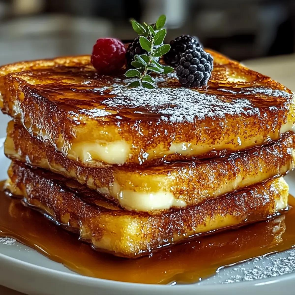 Irresistible Crème Brûlée French Toast for a Gourmet Morning