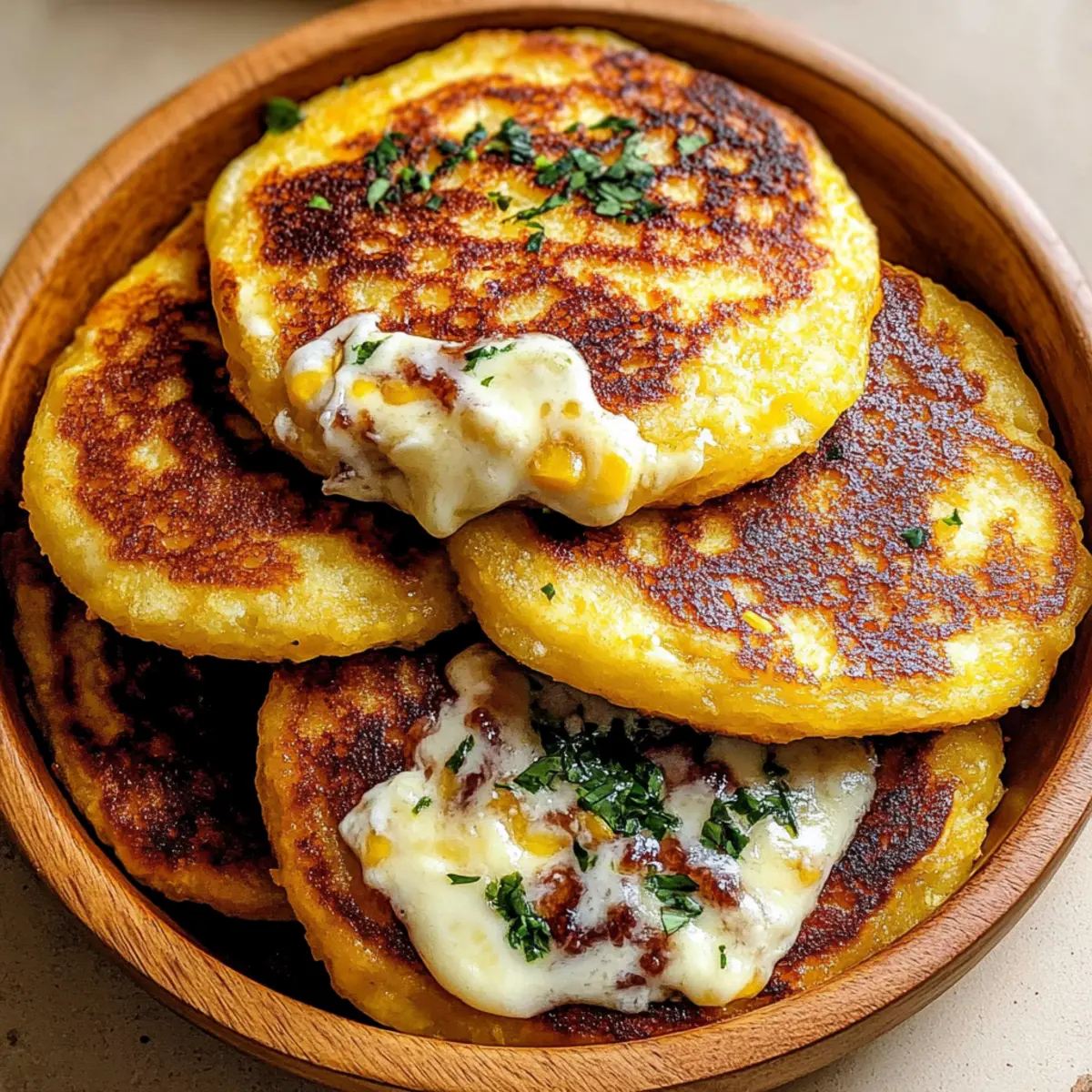 Venezuelan Sweet Corn Cachapas: Warm, Cheesy Comfort Food