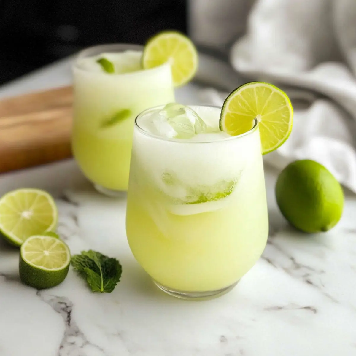 Refreshingly Sweet Brazilian Limeade for Ultimate Thirst Quenching