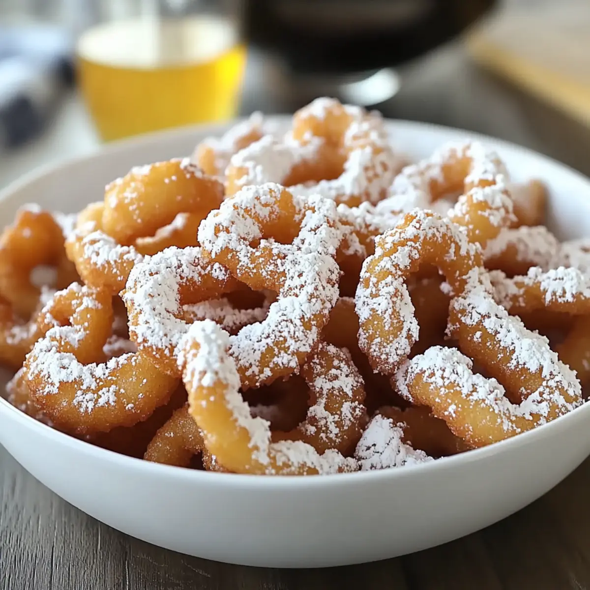 Funnel Cake Bites: Bite-Sized Sweetness for Anytime Indulgence