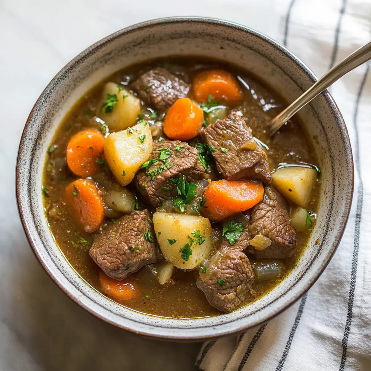 Easy and Comforting Instant Pot Irish Stew for Cozy Nights