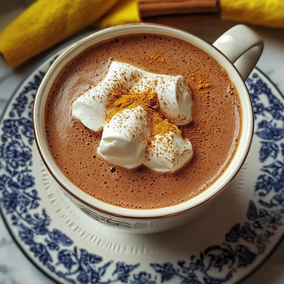 Cozy Up with This Hot Cocoa Anti-Inflammatory Drink