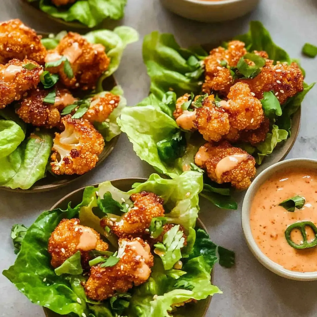 Crispy Bang Bang Cauliflower Bites That Wow Everyone