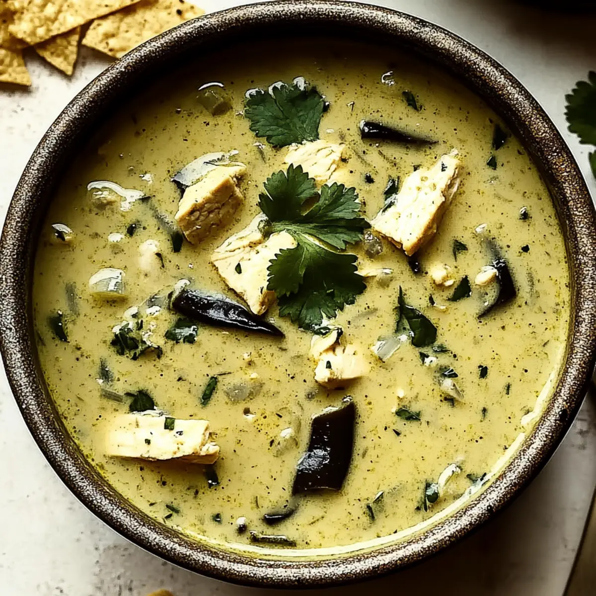 Creamy Roasted Poblano Soup: The Ultimate Cozy Comfort