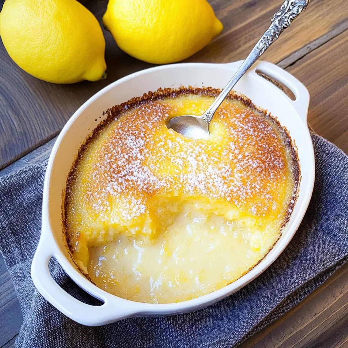 Jamie Oliver Self Saucing Lemon Pudding That Will Wow You