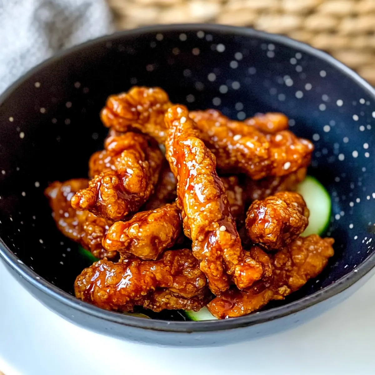 Crispy Korean Chicken Bao for a Fun Family Feast