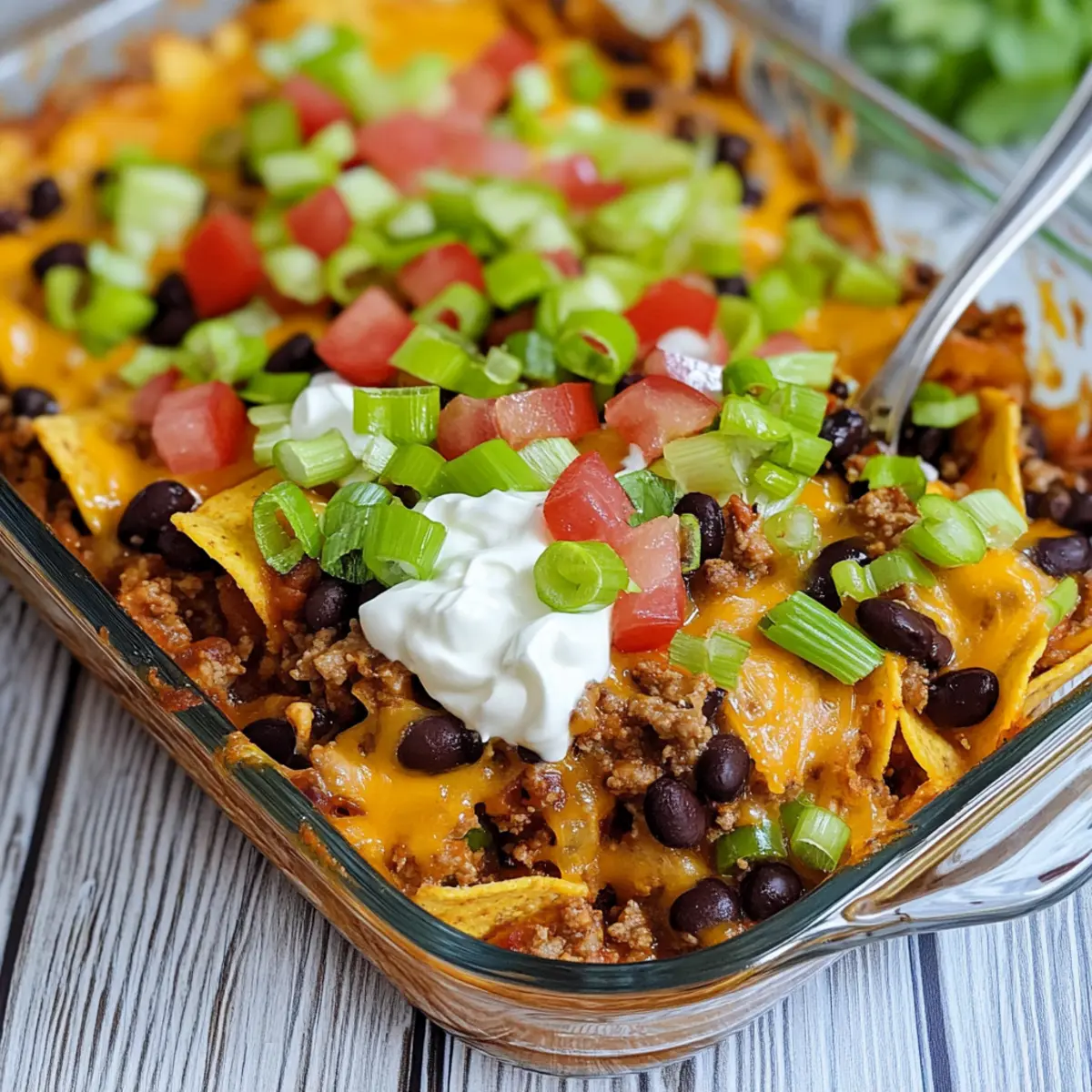 Savory Taco Casserole That Will Wow Your Family Tonight