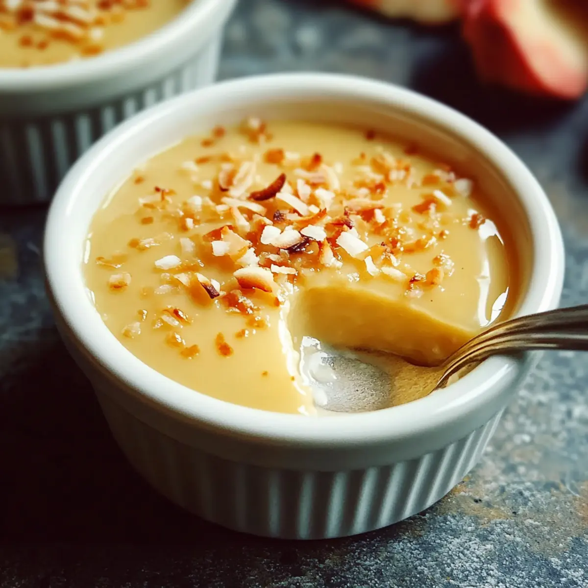 Decadent Thai Coconut Sago Pudding: A Tropical Delight