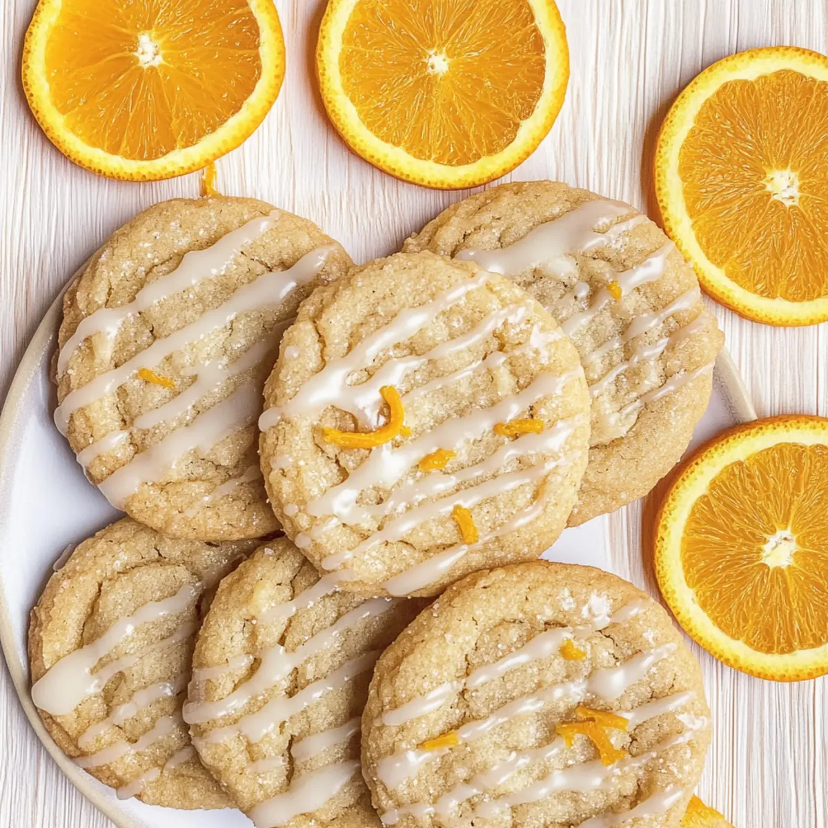 Vegan Orange Cardamom Sugar Cookies for Chewy Bliss