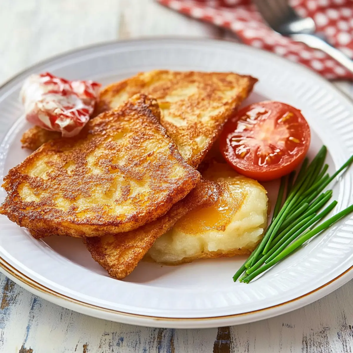 Crispy Irish Potato Farls: Quick and Delicious Breakfast Idea