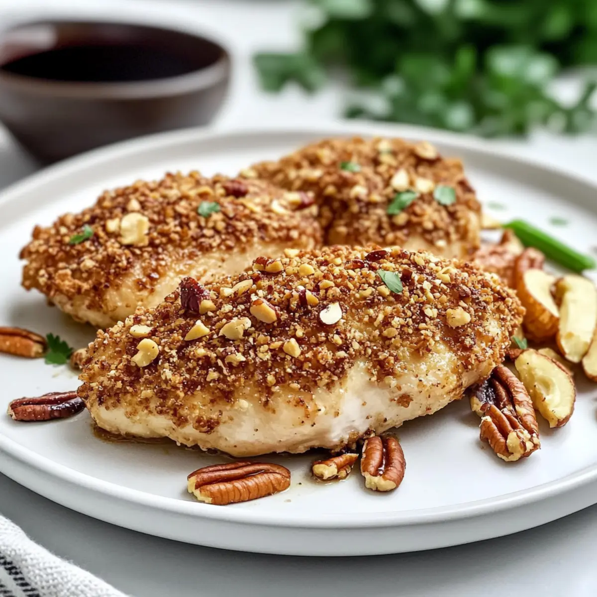Crispy Pecan-Crusted Chicken that Will Wow Your Taste Buds